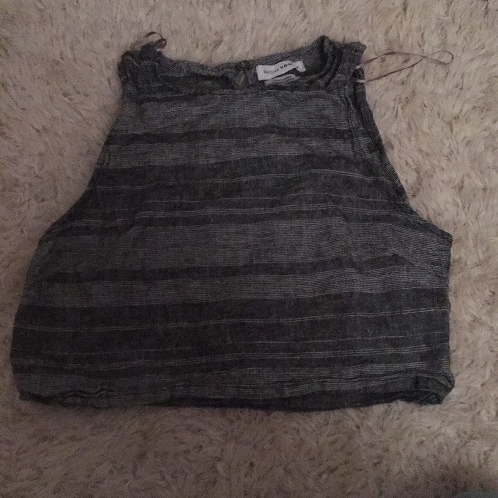 Native Youth crop top